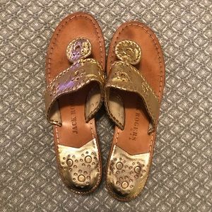 Jack Rogers Wedge Sandal, 7M